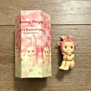 Sonny Angel Cherry Blossom Mini Figure - Pink